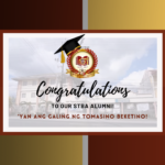 Congratulations to our STBA Alumni!